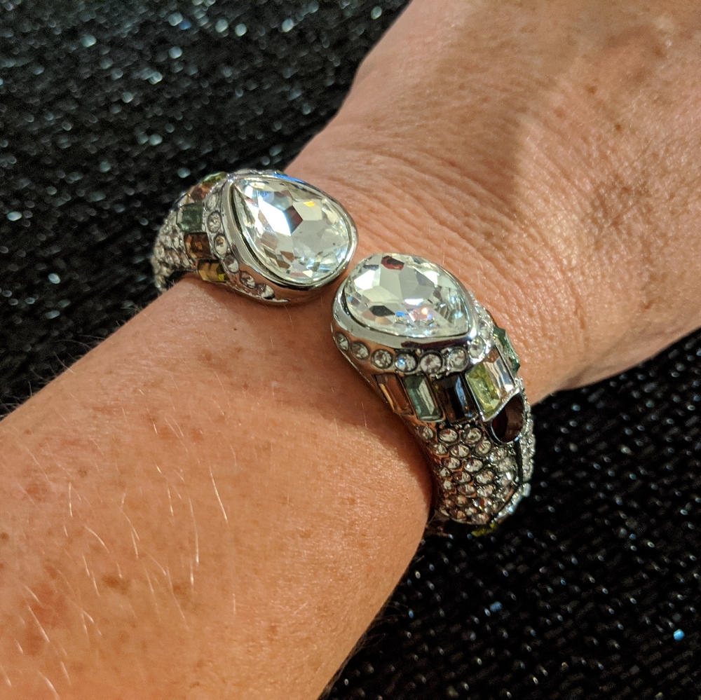 Baublebar Rhinestone Statement Bracelet - image 1